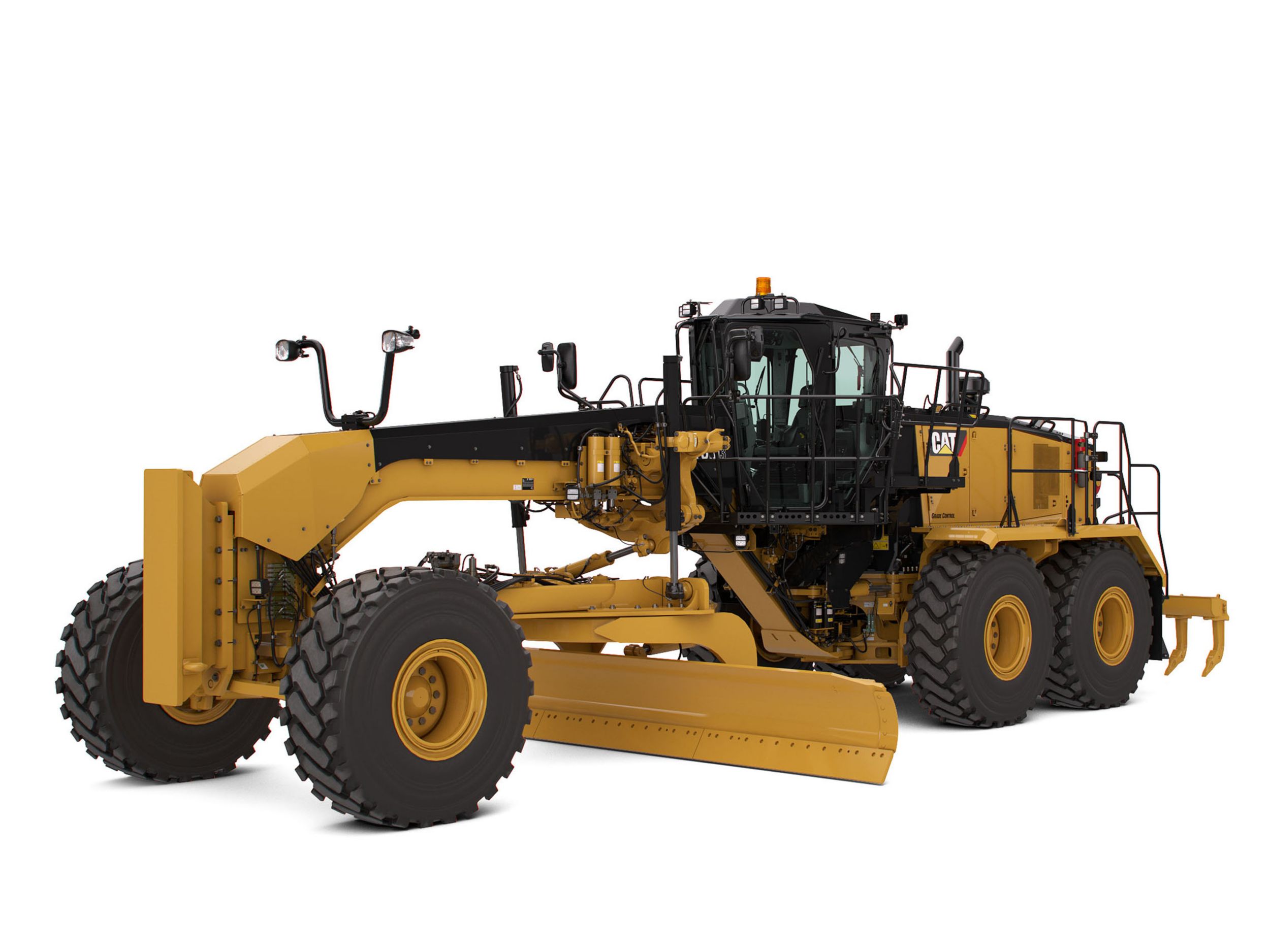 New Caterpillar  M  Series  Motor  Graders  Mustang Cat  