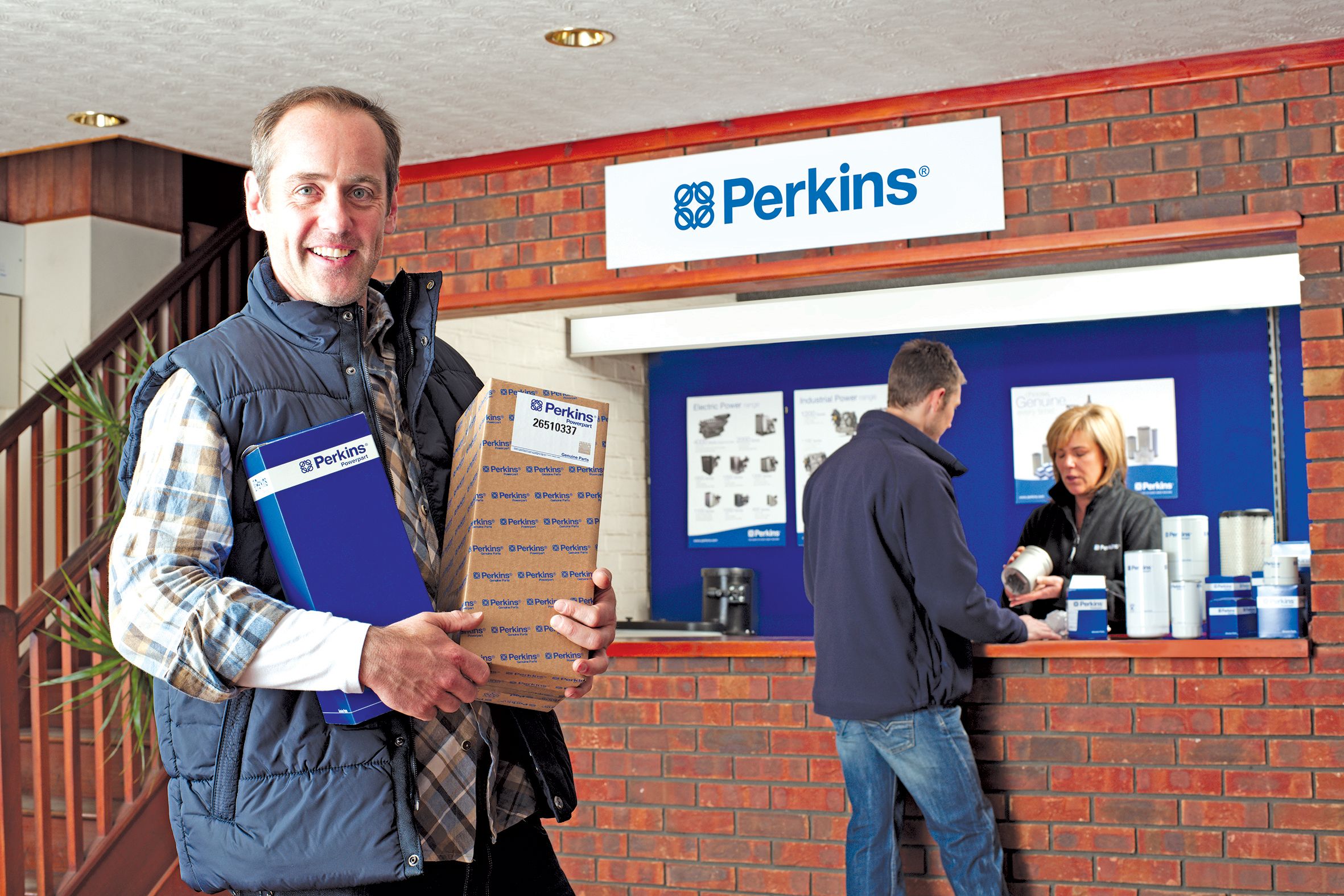 订购零件快速简单。