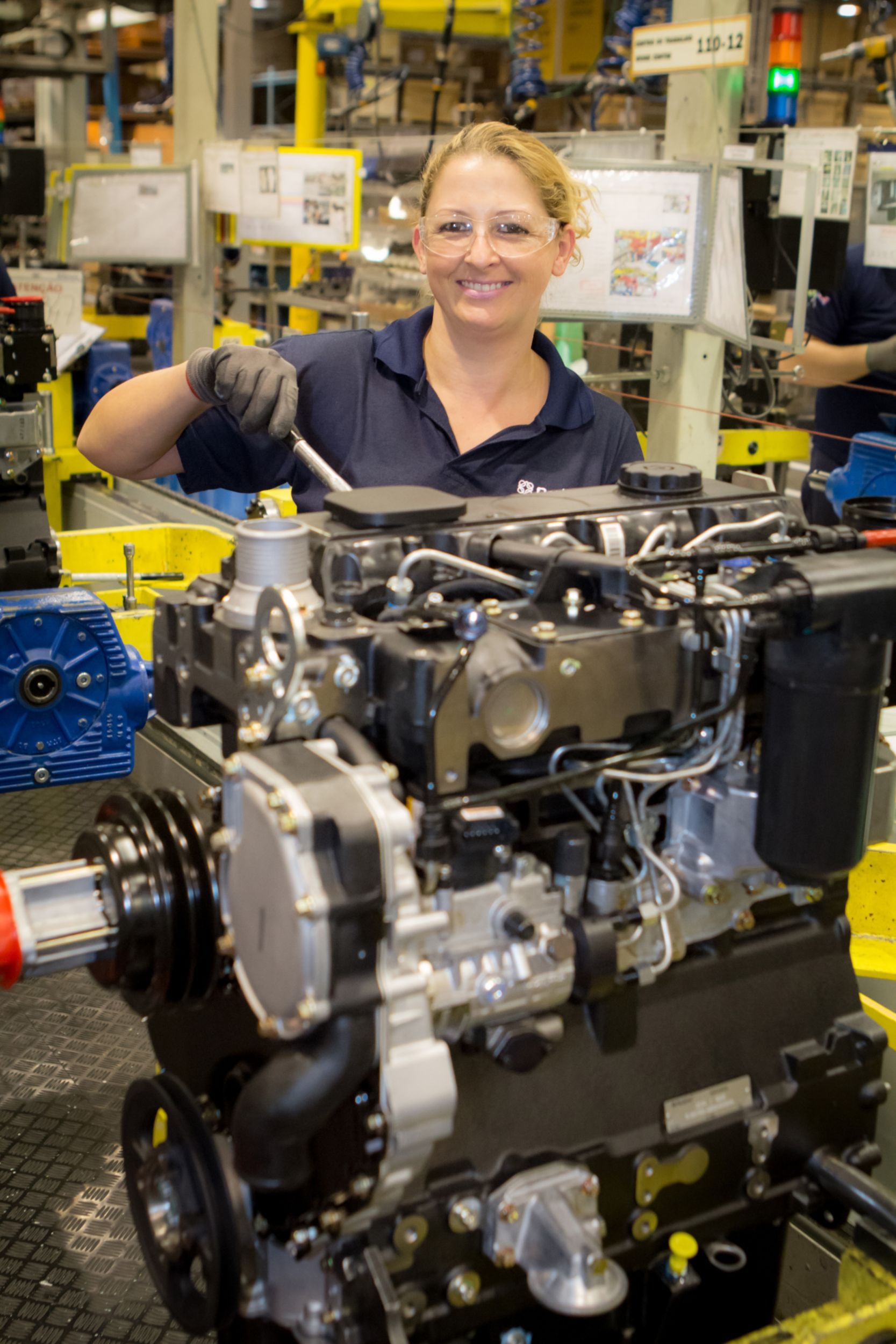 我们在南美的库里提巴工厂