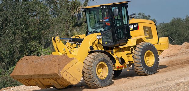 Cargadoras Pequeñas de Ruedas