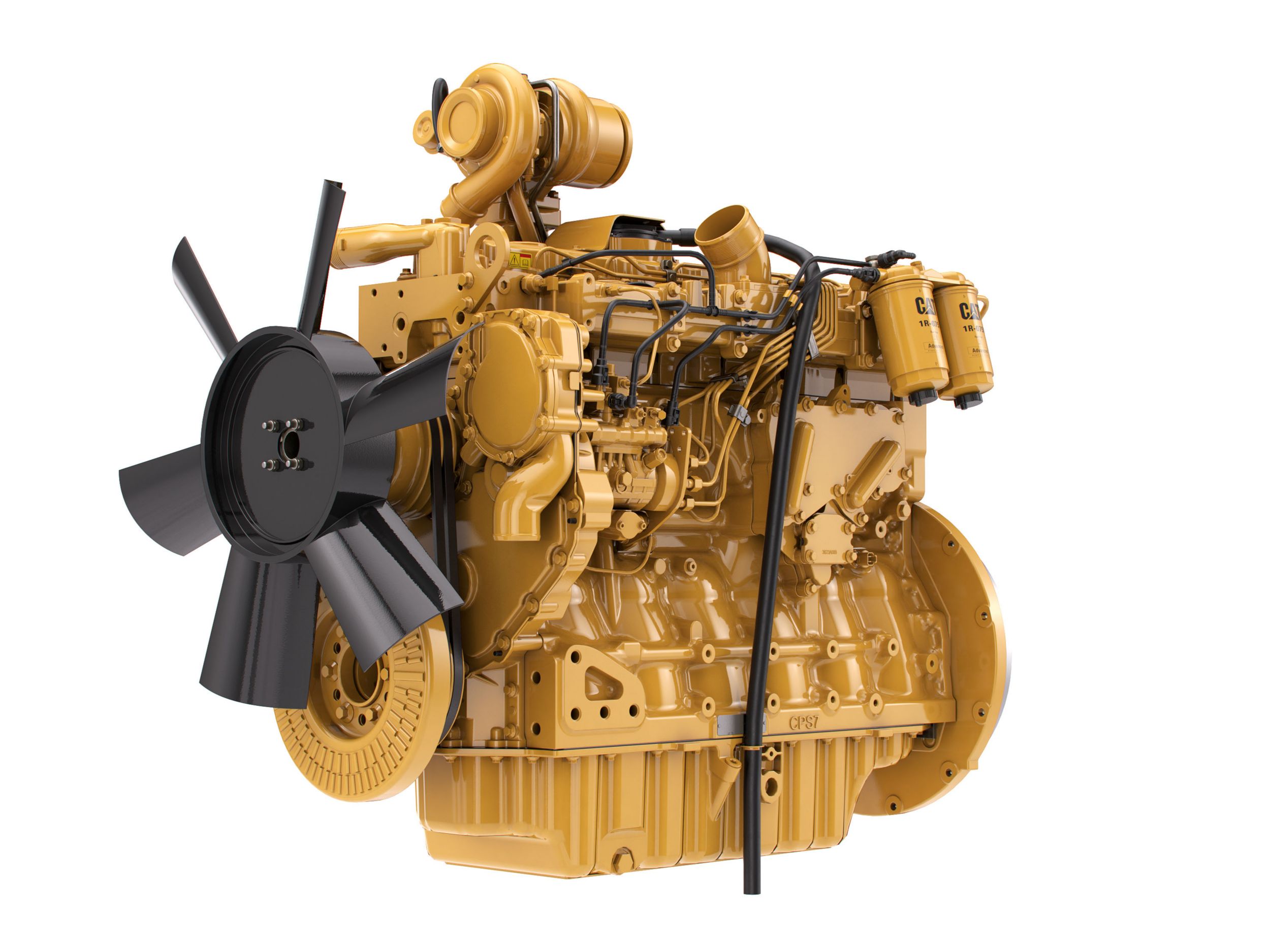 C7.1 ACERT™ LRC dieselmotorer – mindre reglerade och icke-reglerade