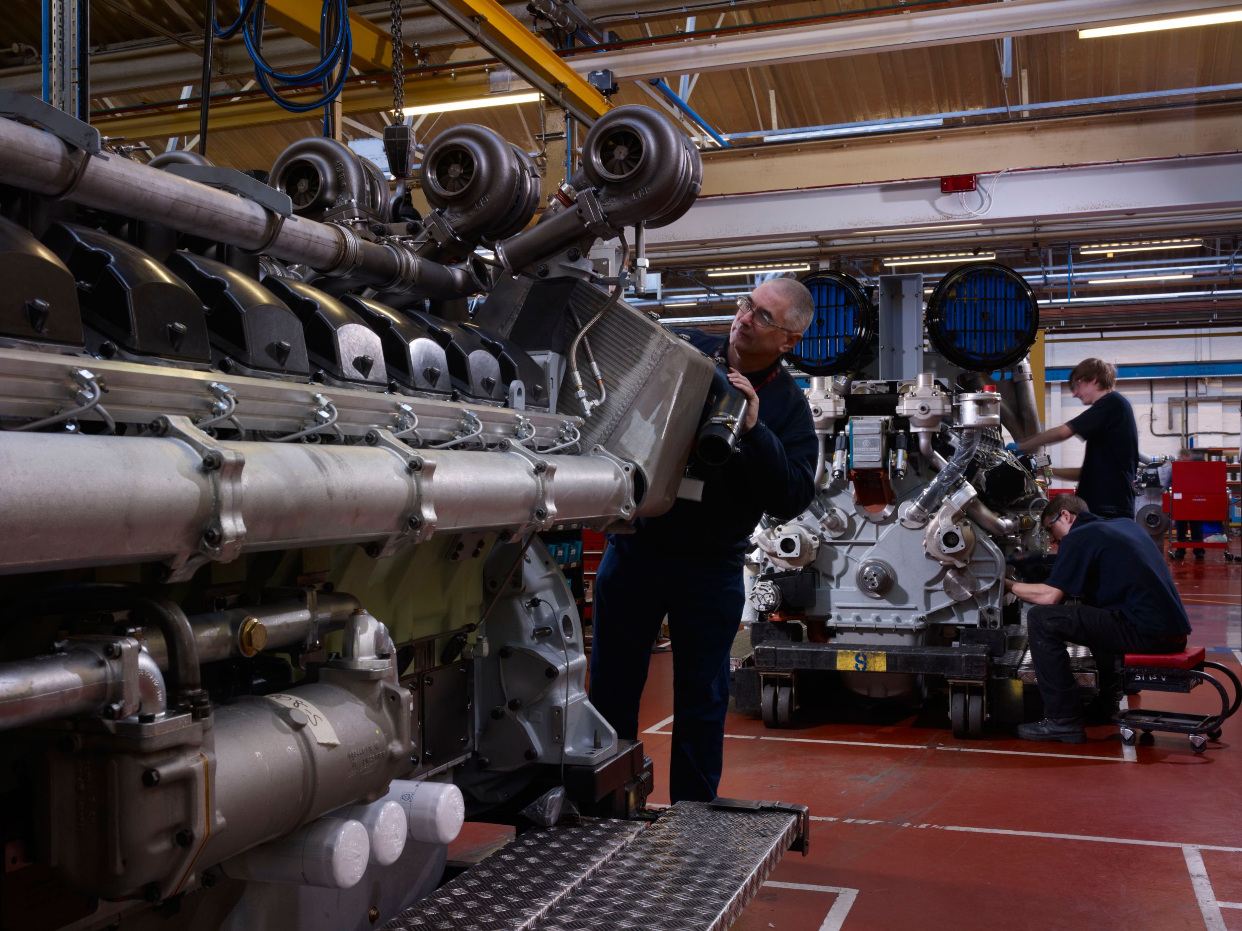 Our Stafford facilities