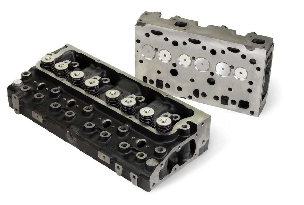 Car on sale cylinder head