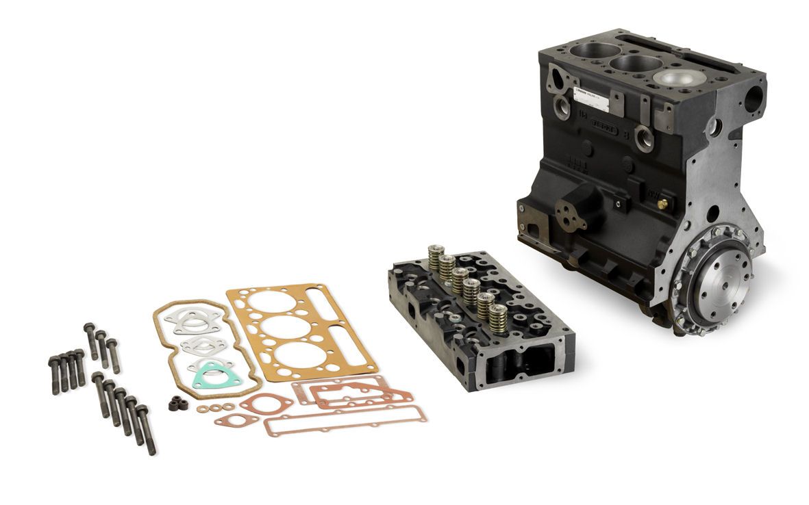 长发动机套件提供了快速简单的解决方案