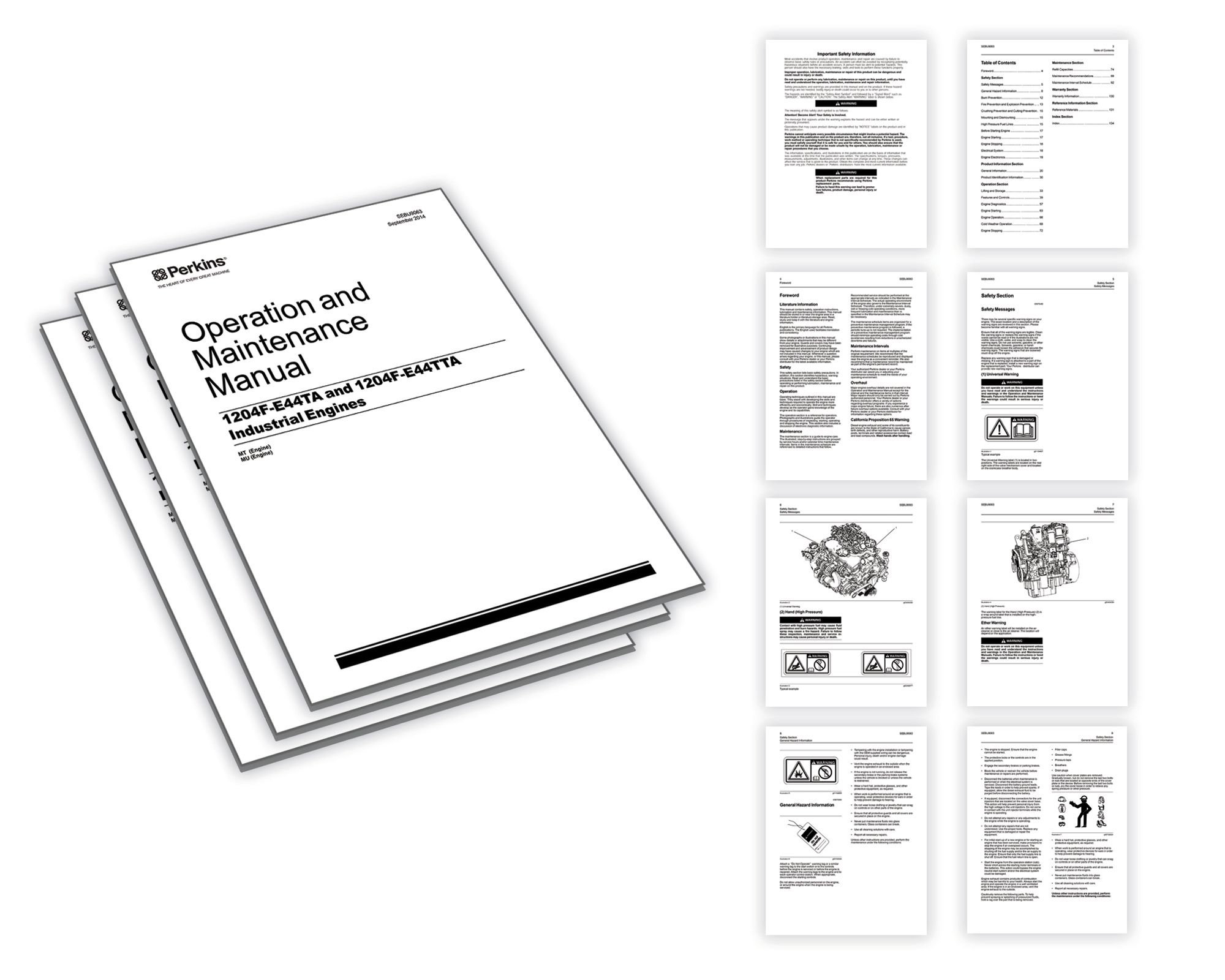 Operation and Maintenance Manuals