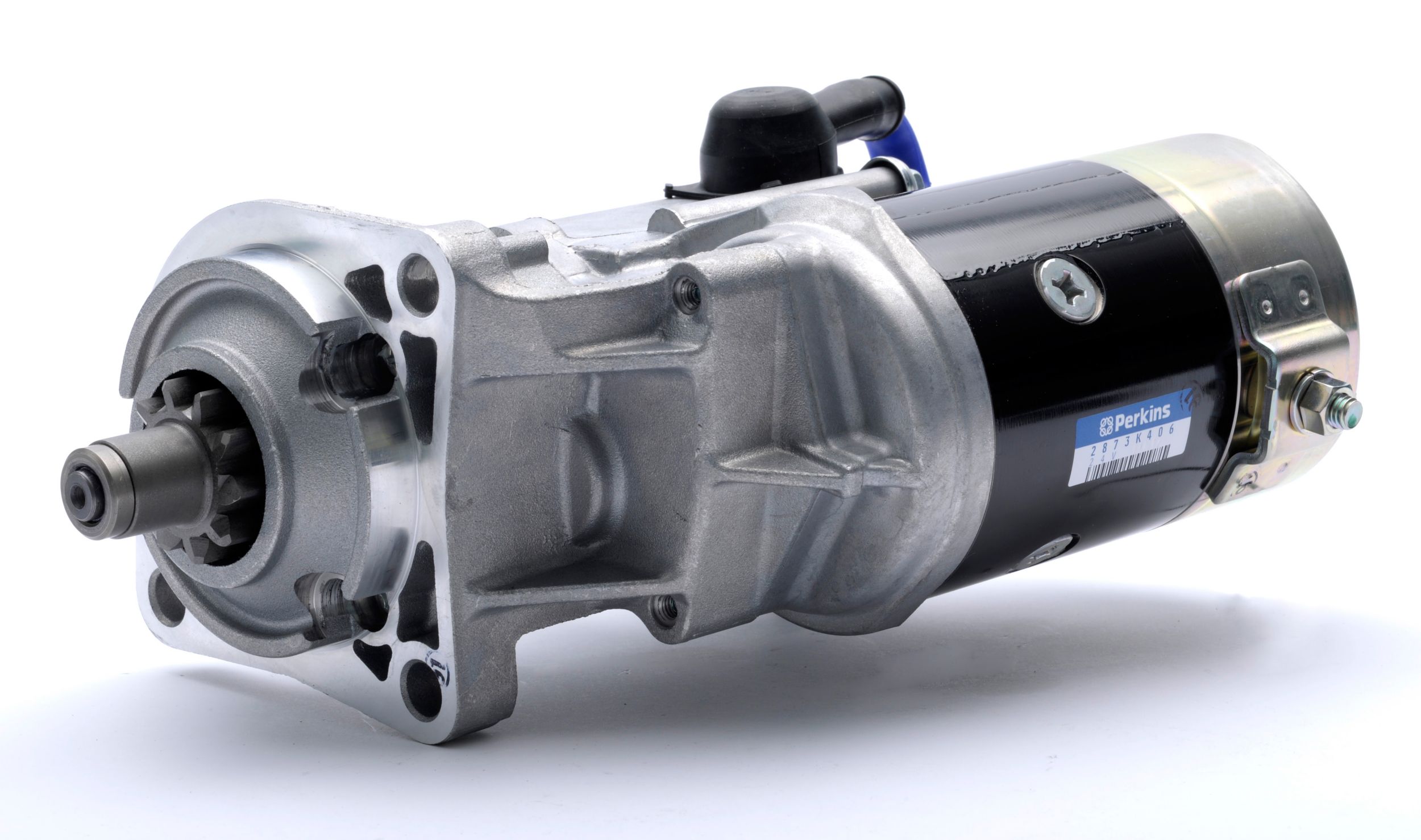 Starter motors are designed to fire at least 36,000 times