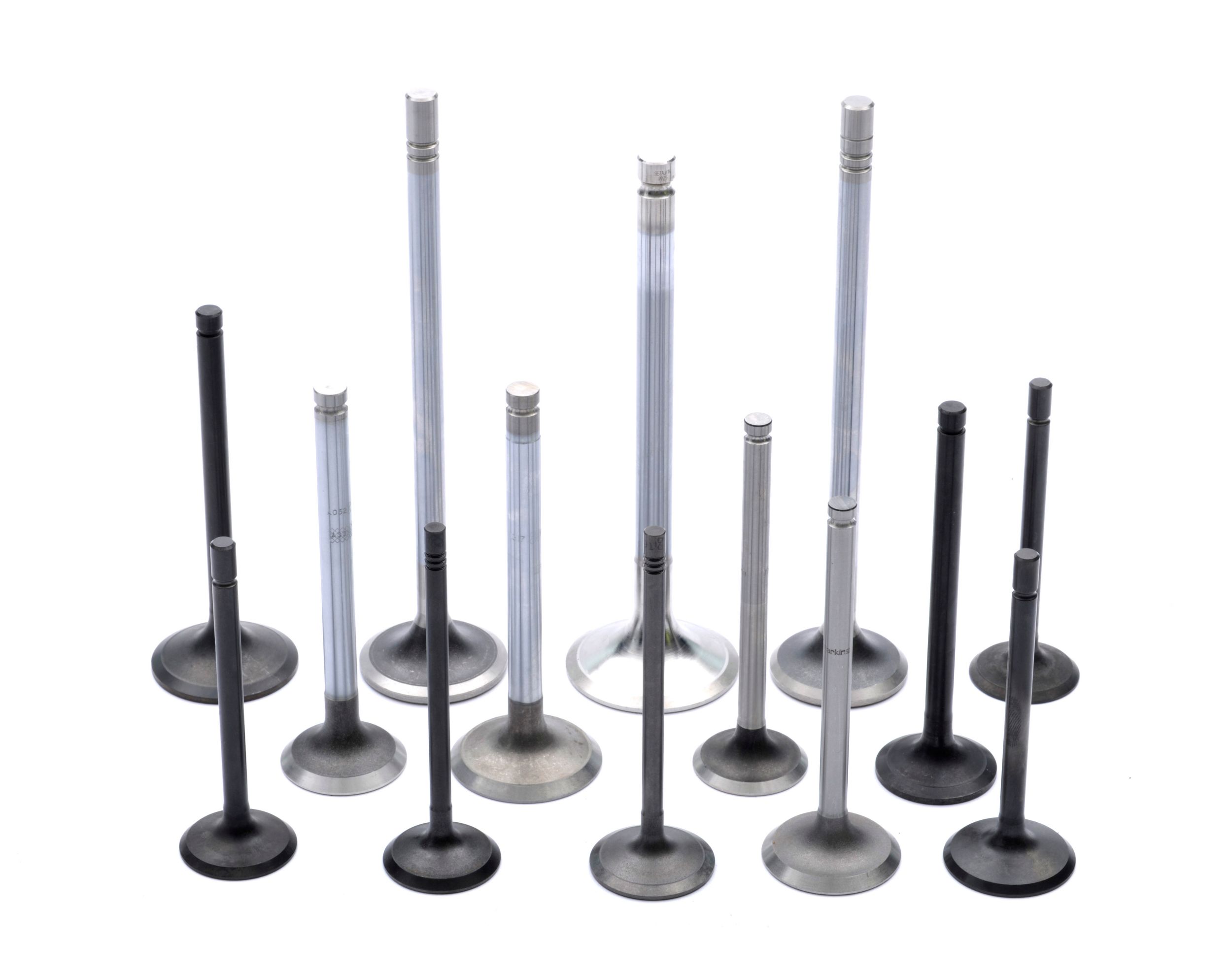 阀门虽小，但却是发动机至关重要的部件。