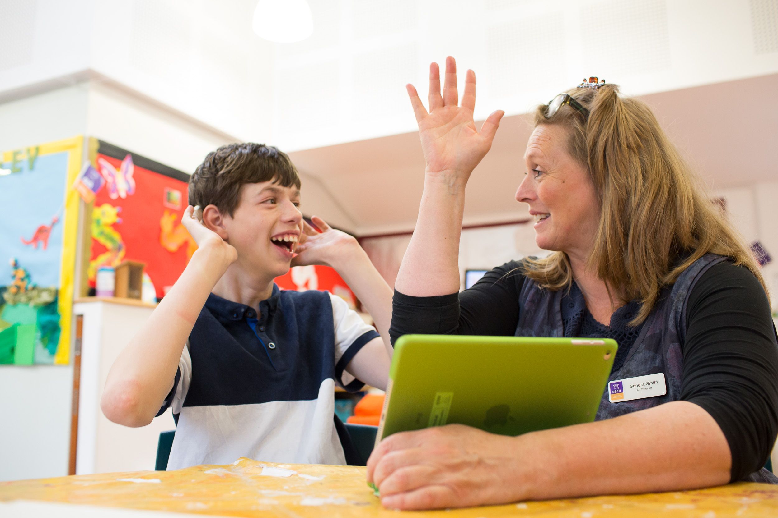 EACH- East Anglia's Children's Hospices.