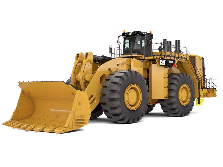 Cat | 994K Wheel Loader | Caterpillar