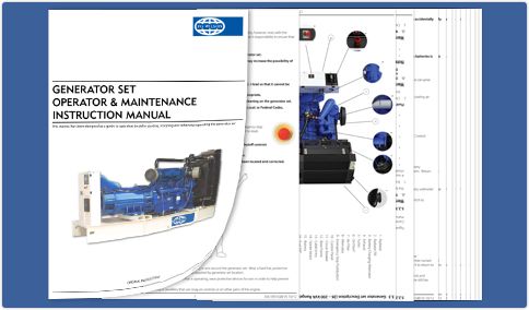 Fg Wilson Generator Manuals Fg Wilson