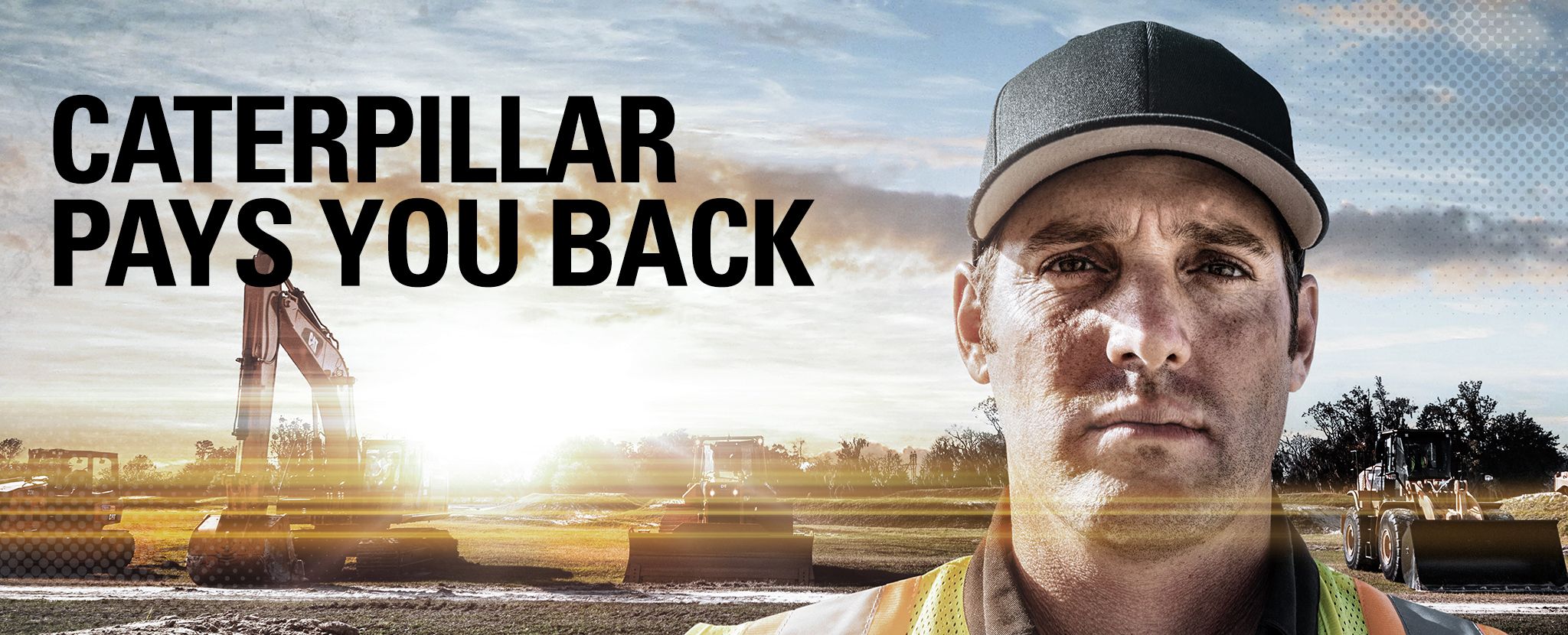 Caterpillar Pays You Back