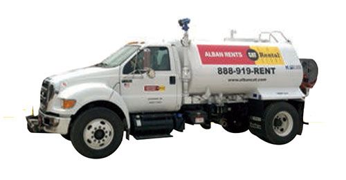 Ford F-750 Water Truck