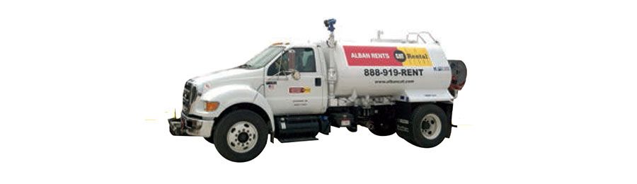 Ford F-750 Water Truck