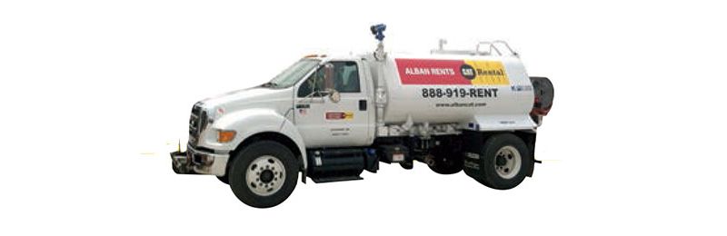 Ford F-750 Water Truck