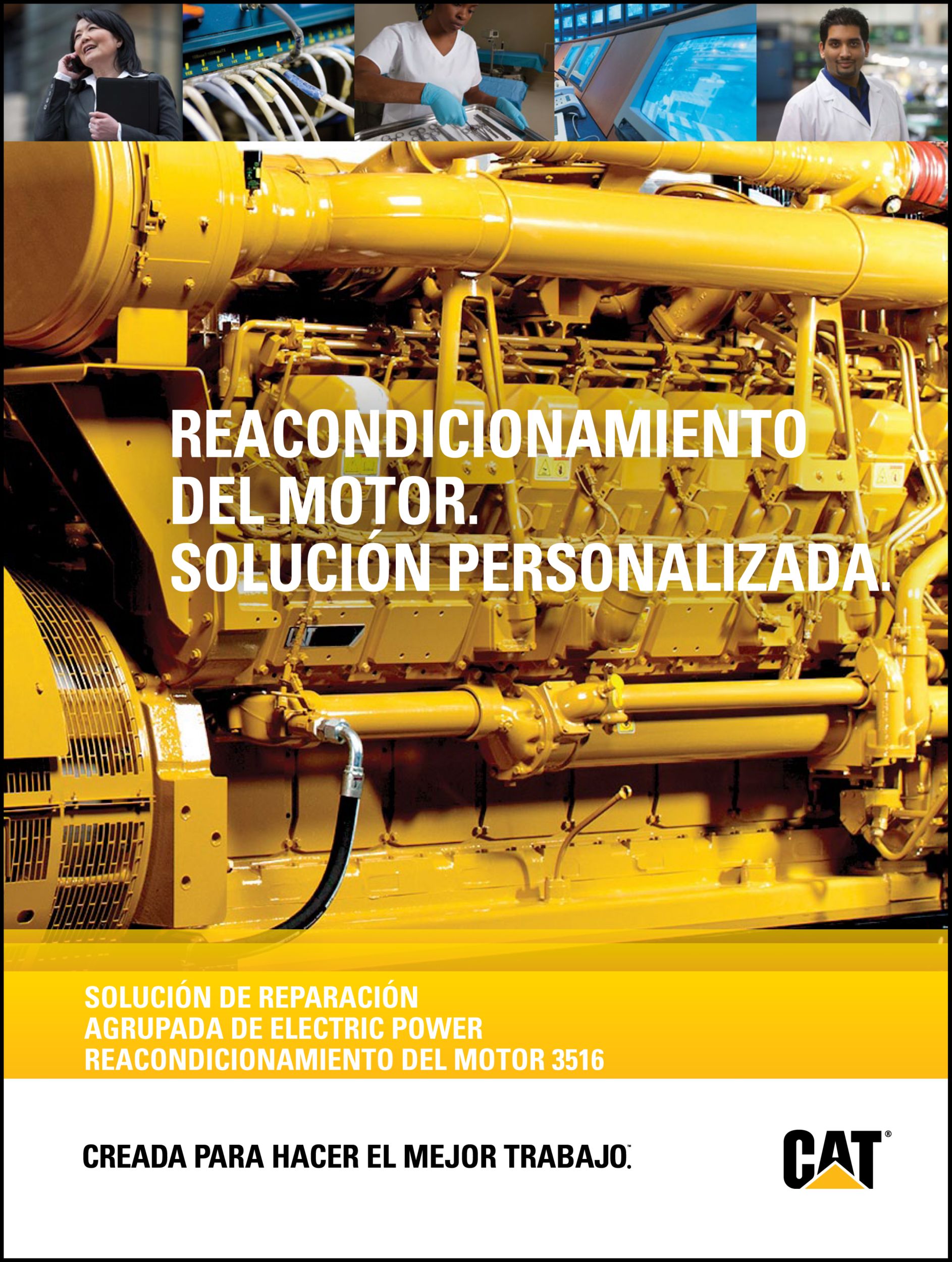 Folleto de Reparación Agrupada 3516