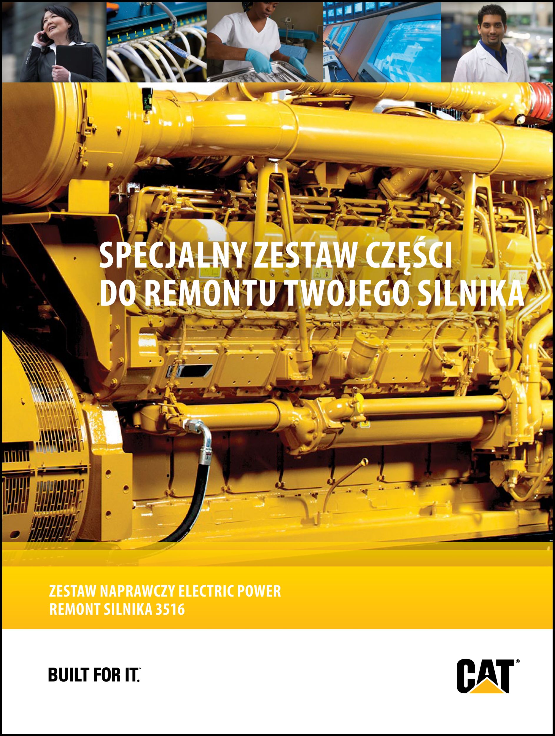 Broszura pakietu serwisowego 3516