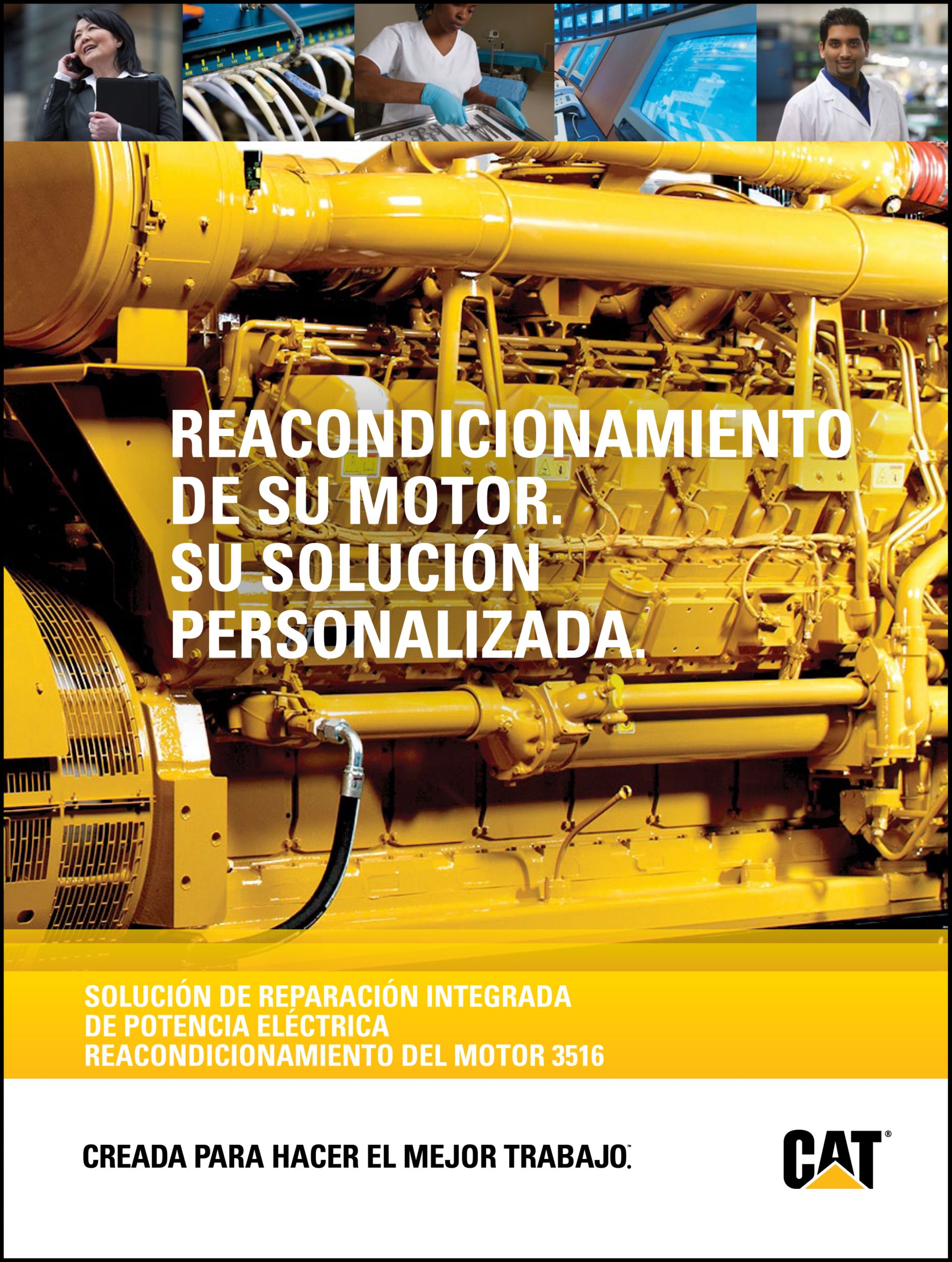 Folleto de Reparación Integrada 3516