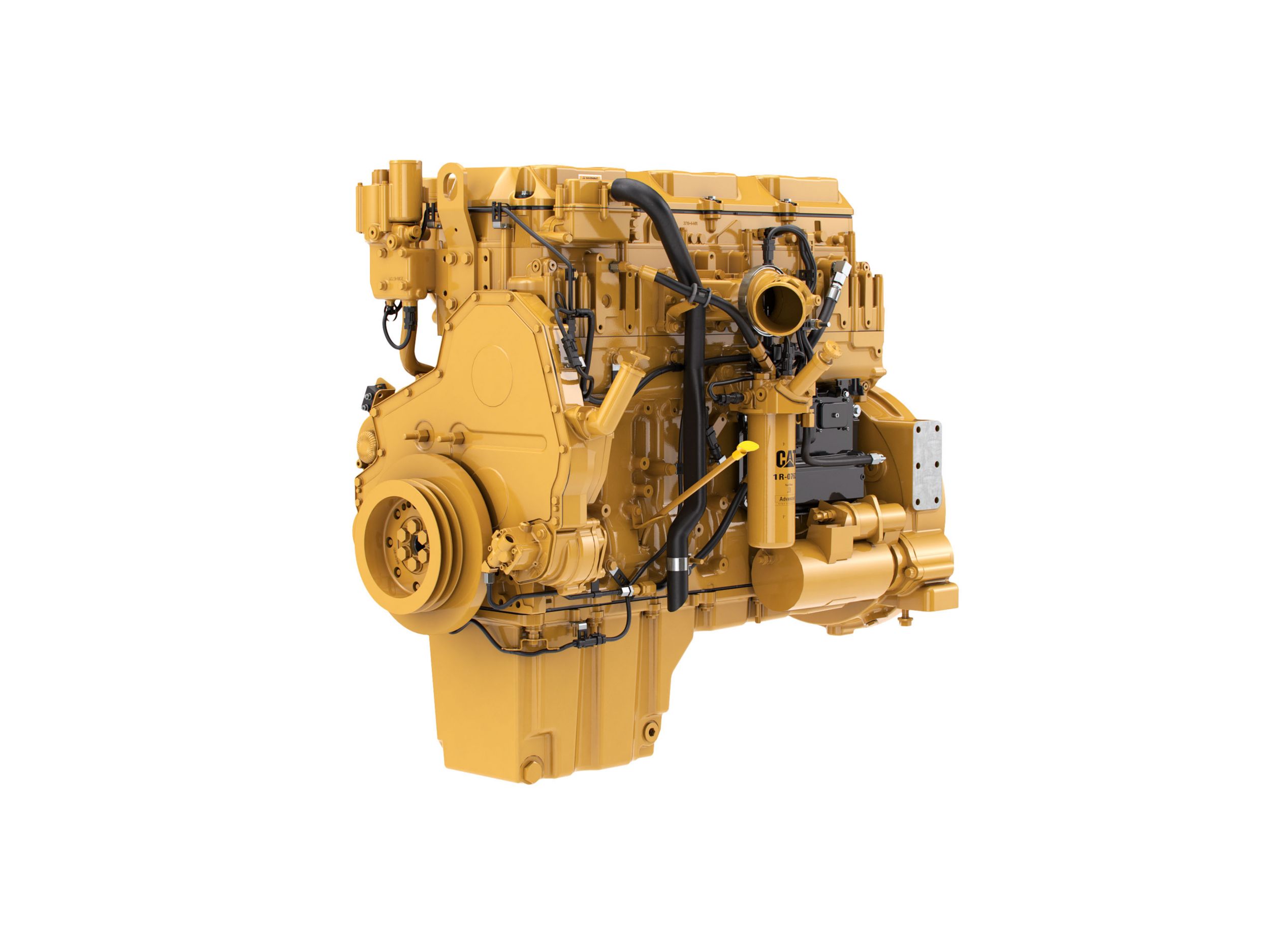 Дизельные двигатели C11 ACERT™ LRC — для стран с низкими экологическими требованиями и регионов, на которые не распространяется действие стандартов.
