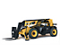 TL943D Telehandler with Stabilizers