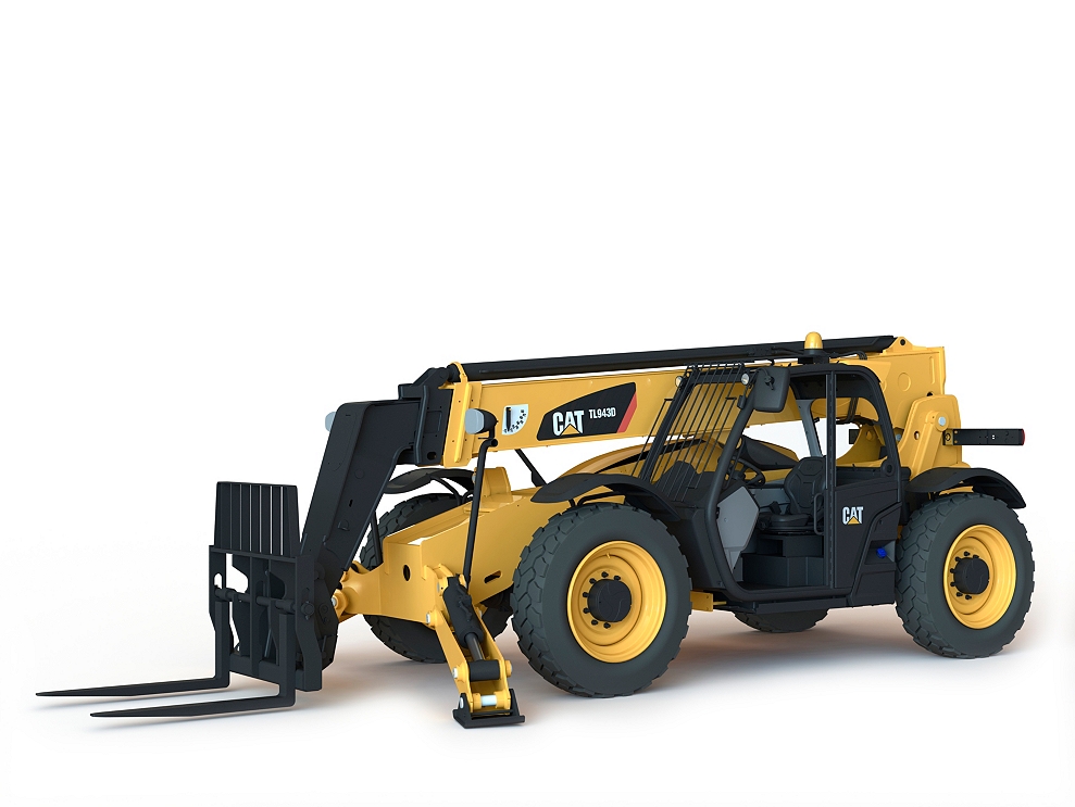 TL943D Telehandler with Stabilizers