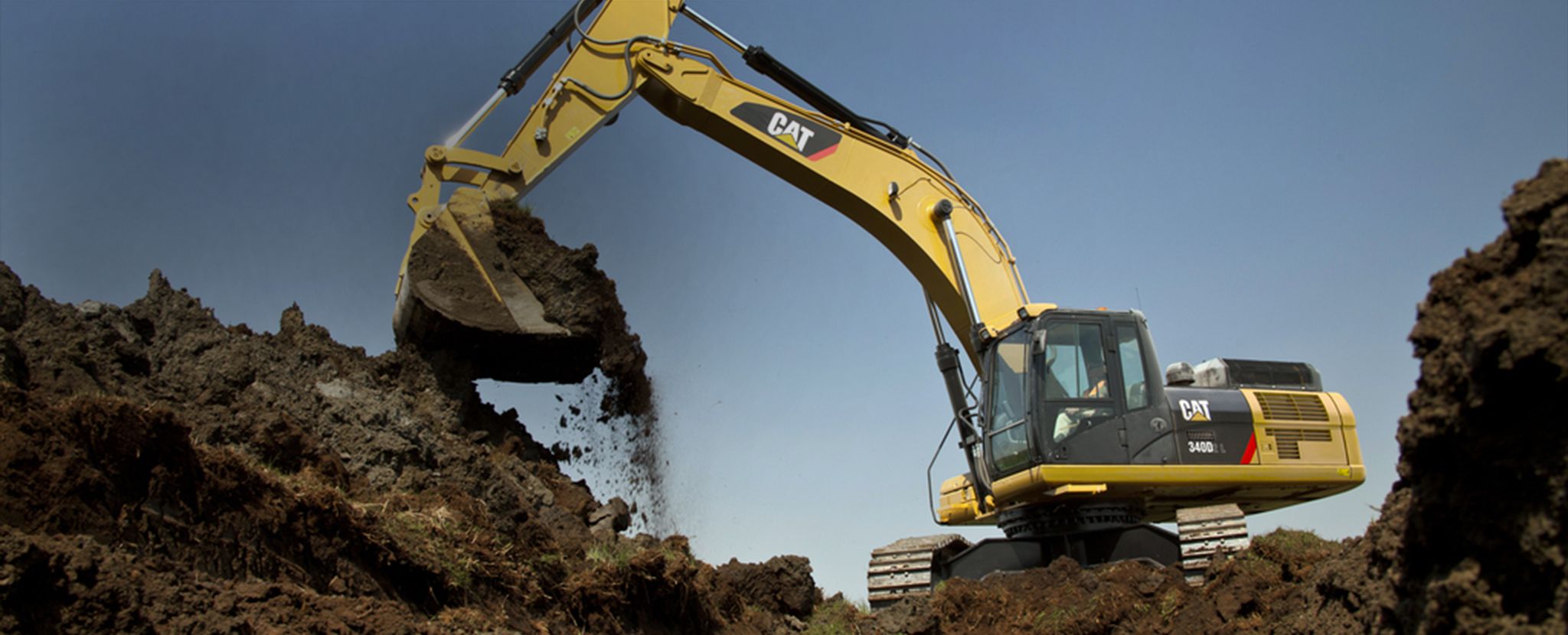 Cat 340D2 L Excavator