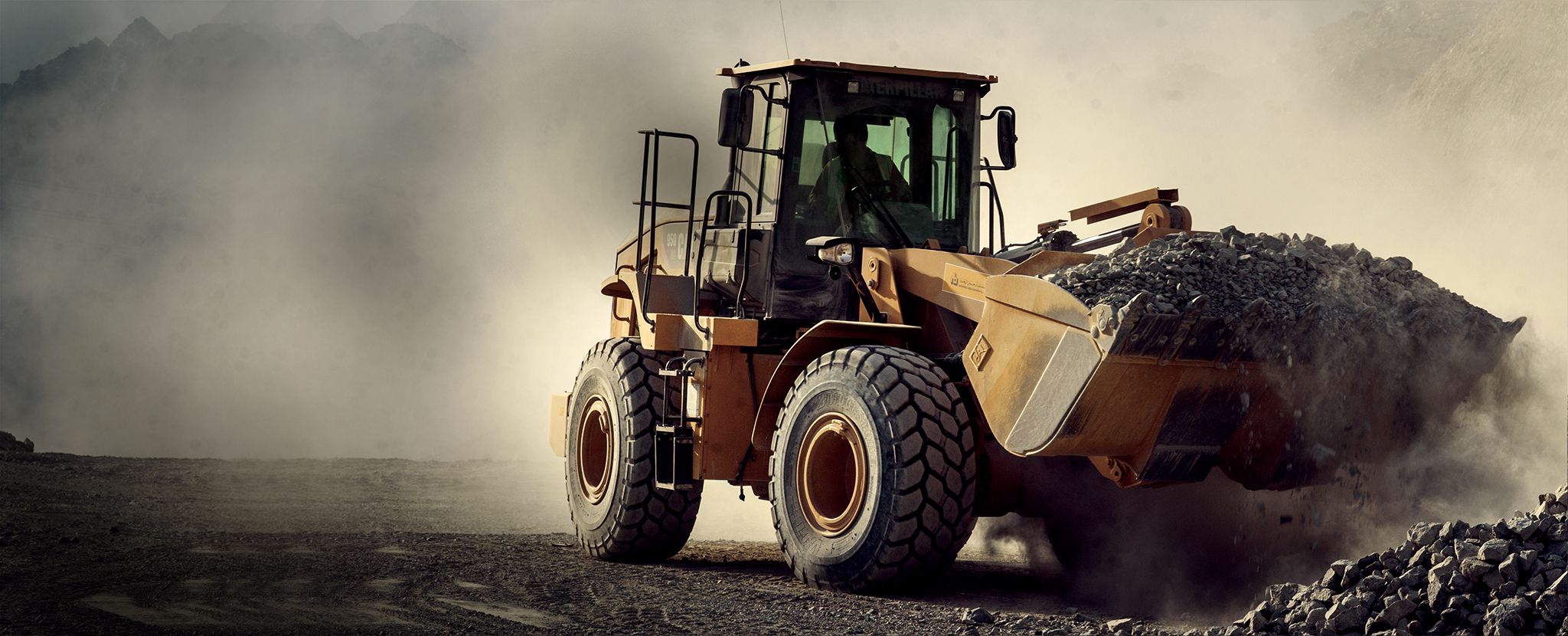 CAT® 950 GC CHASSIS