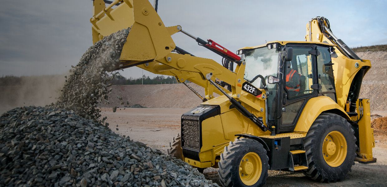 F2 Series Backhoe Loaders | Cat | Caterpillar