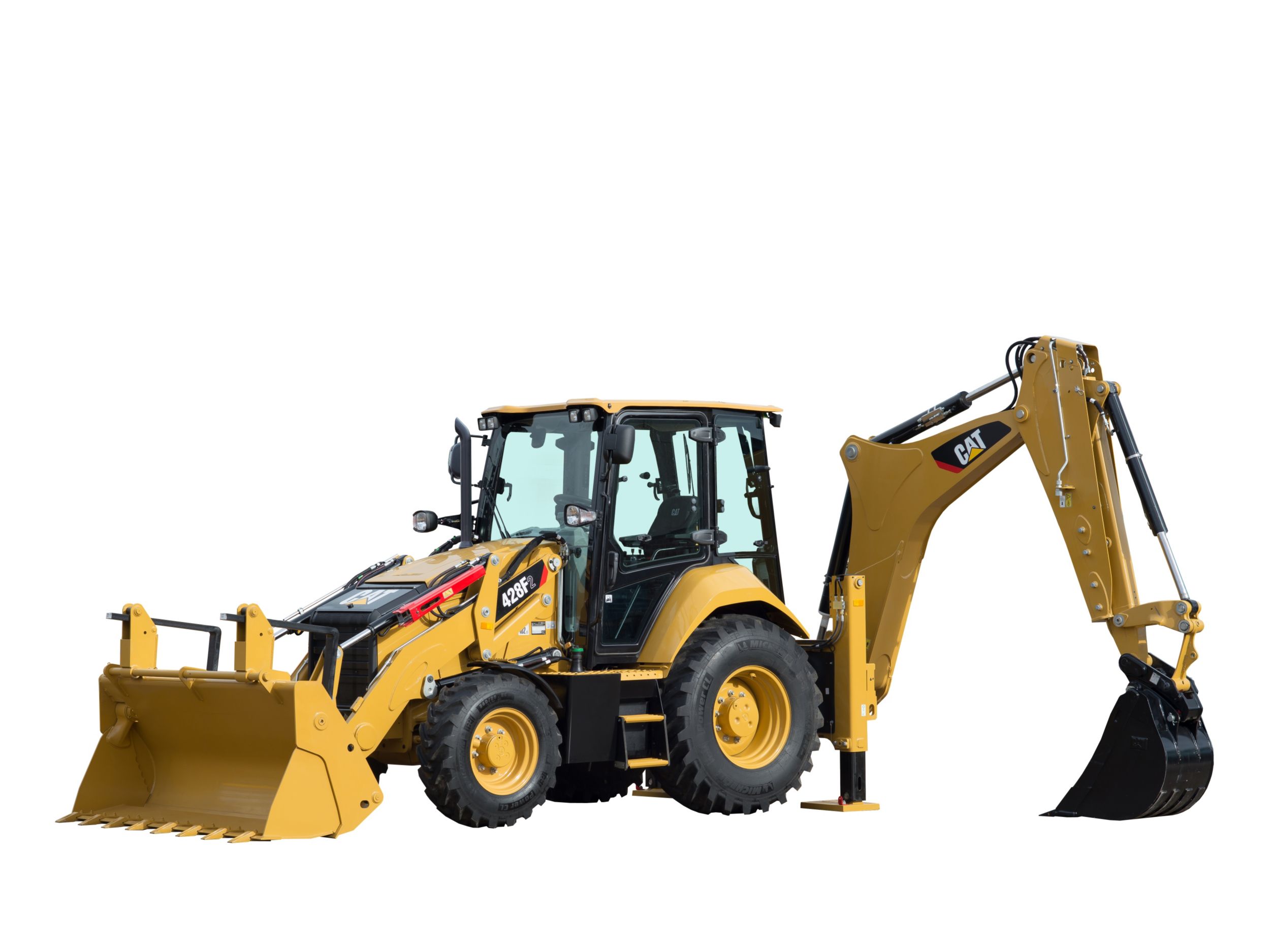 428F2 Backhoe Loader - Side Shift