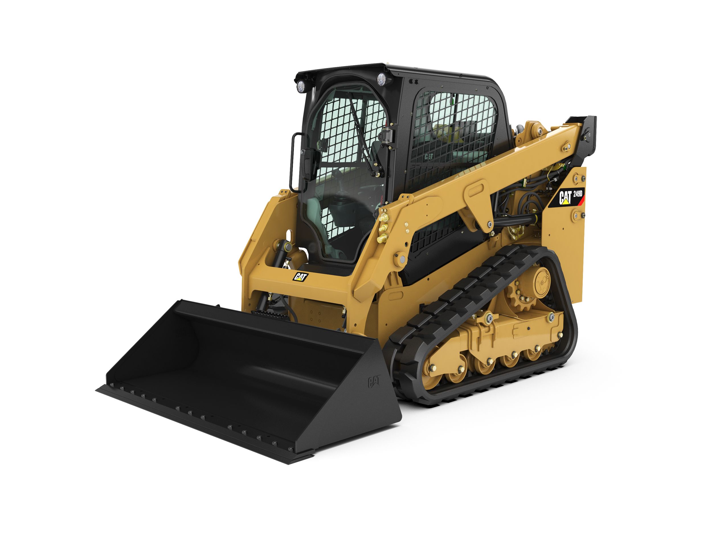 249D Compact Track Loader