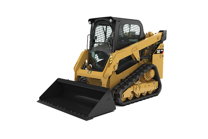 New Cat 249D Compact Track Loader For Rent In Michigan Michigan CAT