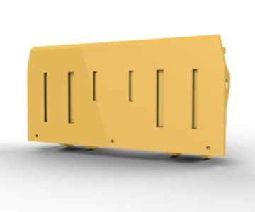980, 3 cuñas Manipulador de bloques