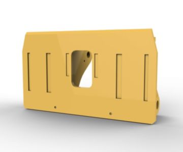 980, 2 cuñas Manipulador de bloques