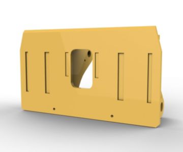 980, 2 cuñas Manipulador de bloques