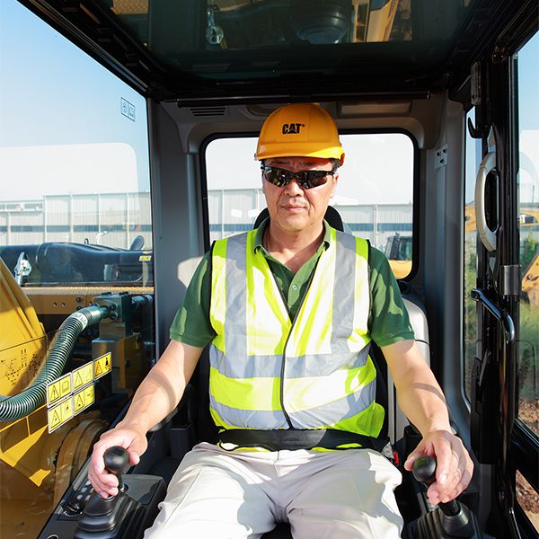 High visibility and ease of operation