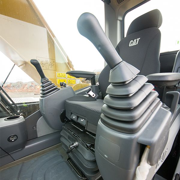 Ergonomic cab boosts productivity 
