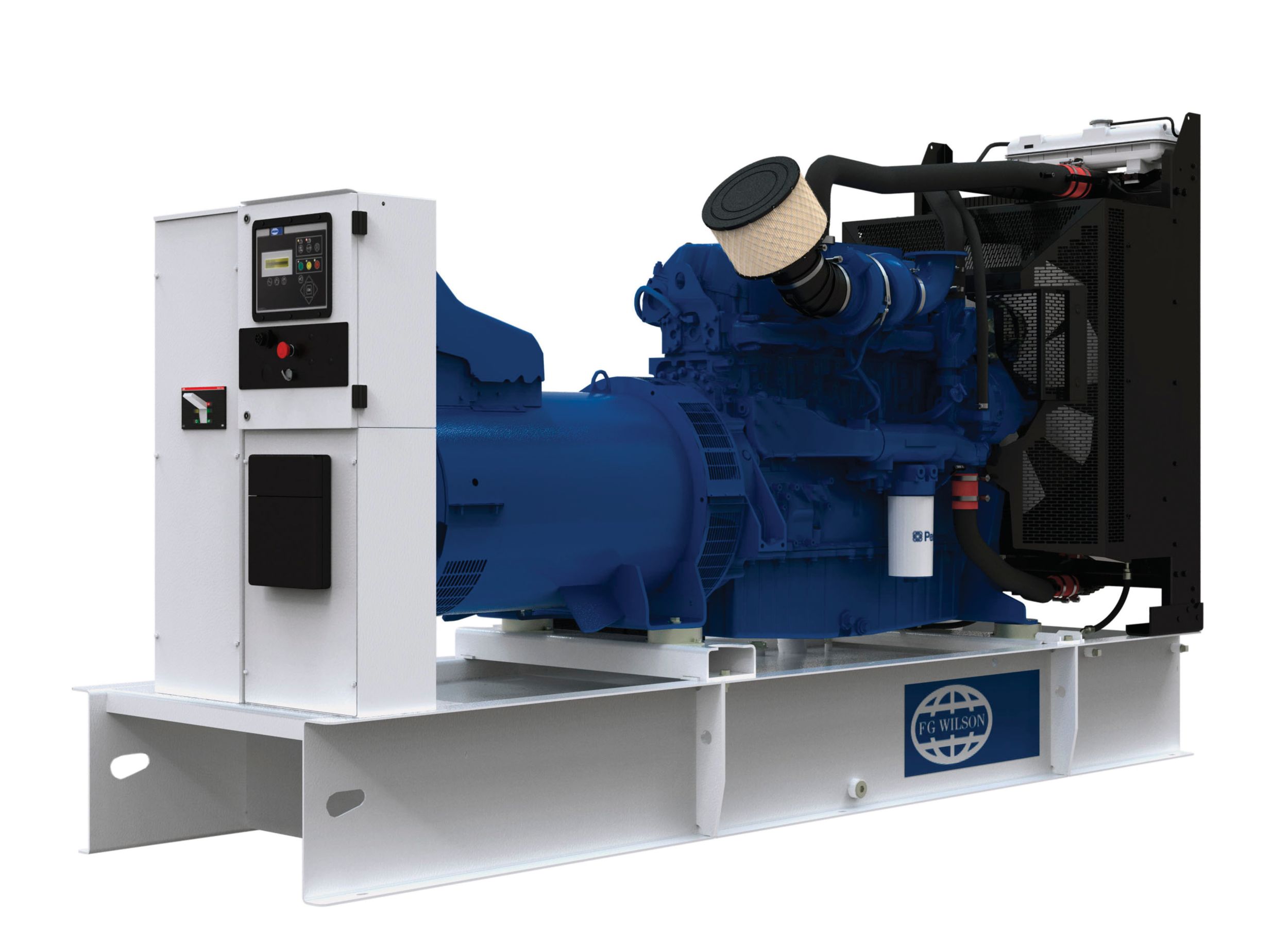 P550-3 | kVA to 550 kVA Diesel Generator | Perkins Engine | FG Wilson