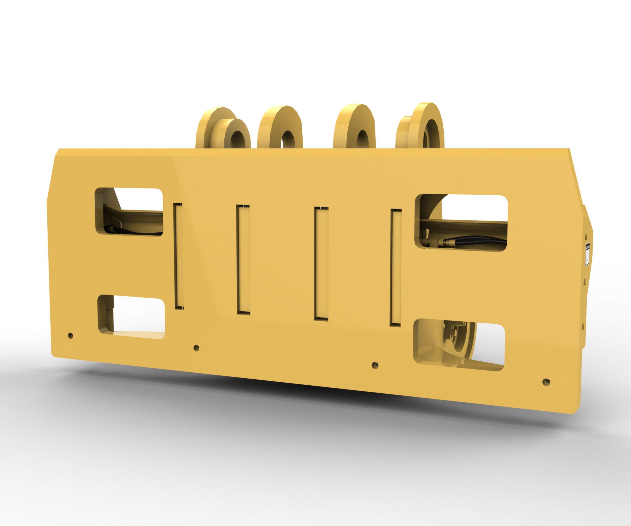 Block Handling Coupler for 988G/H Wheel Loaders