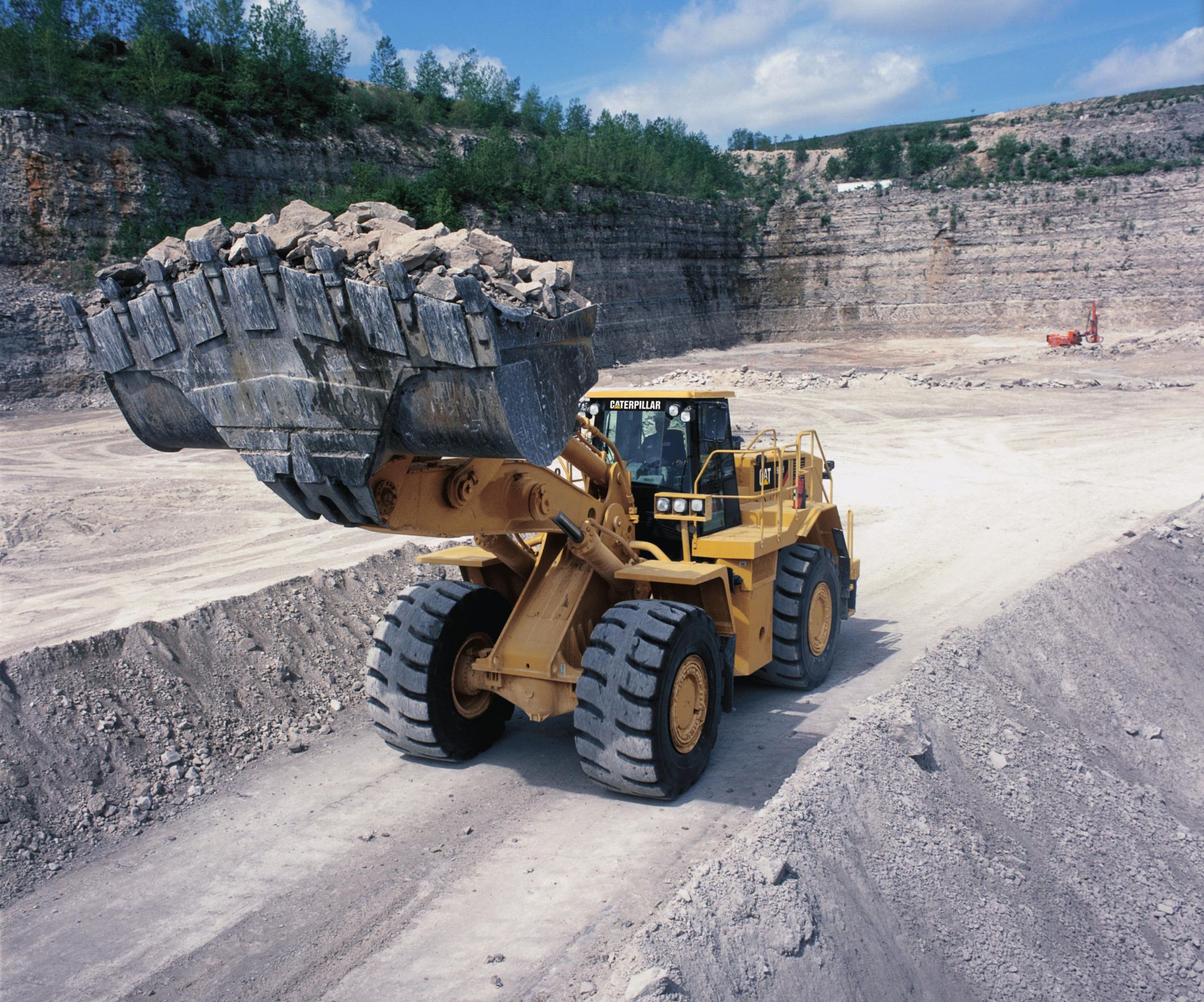 Block Handling Coupler for 988G/H Wheel Loaders