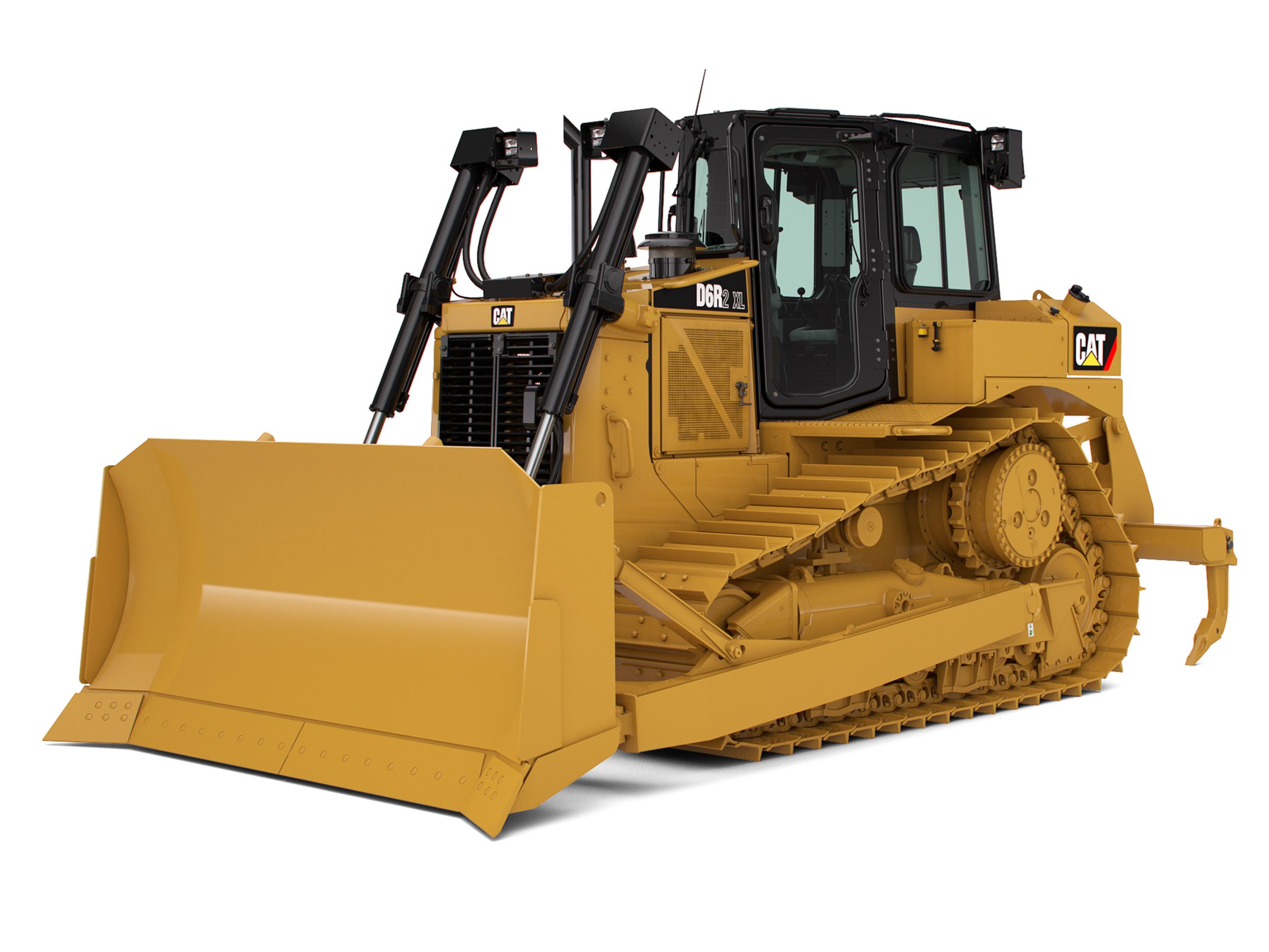 D6R2 dozers