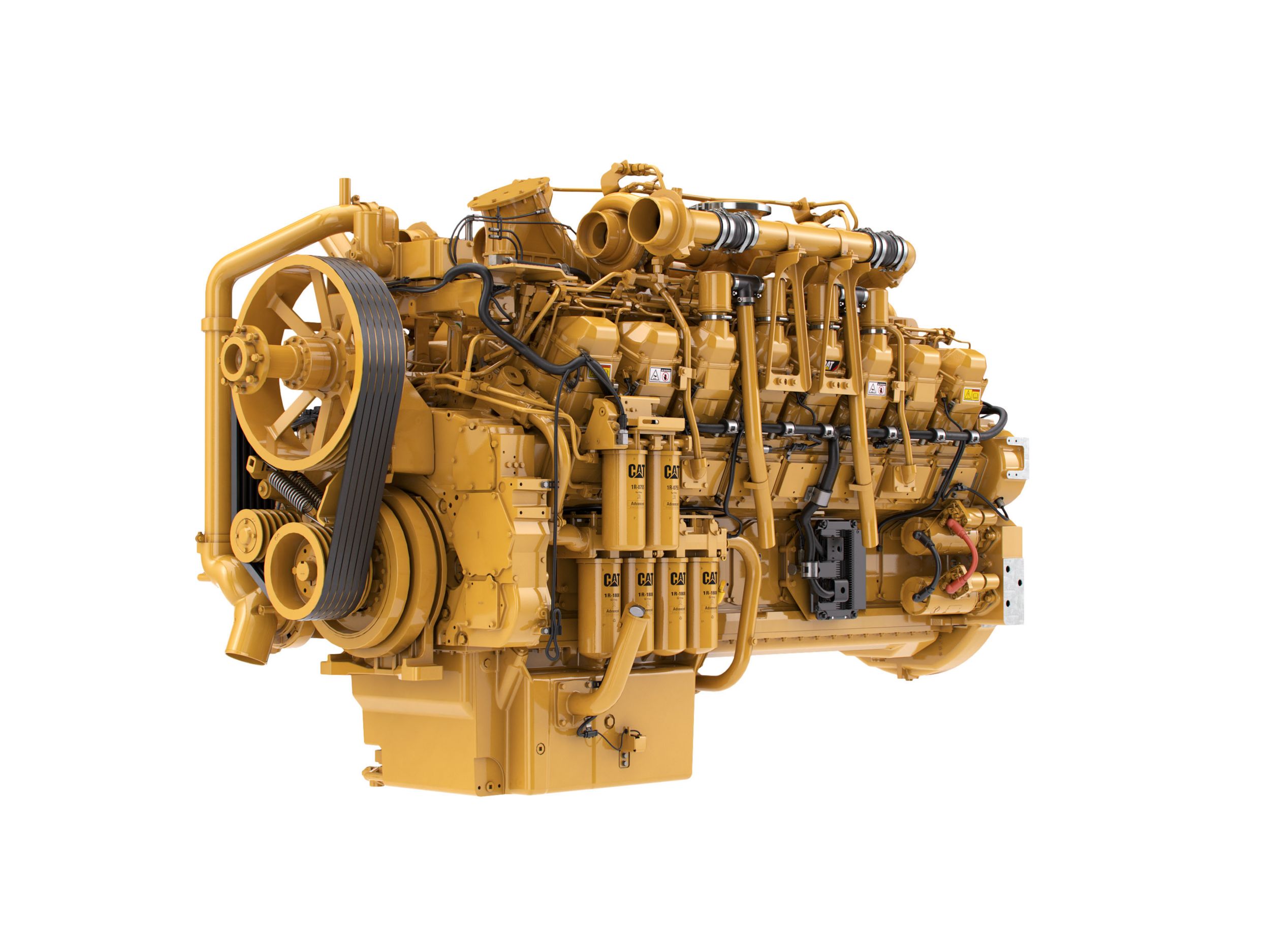 3516 LRC 디젤 엔진 - 규제가 약하거나 비규제 지역에서 사용