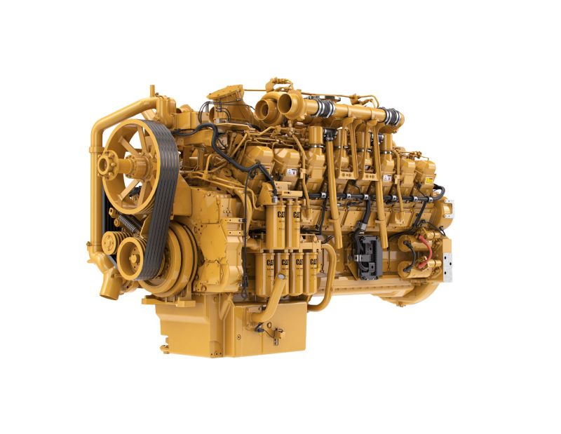 3516 LRC Diesel Engines - Lesser Regulated & Non-Regulated