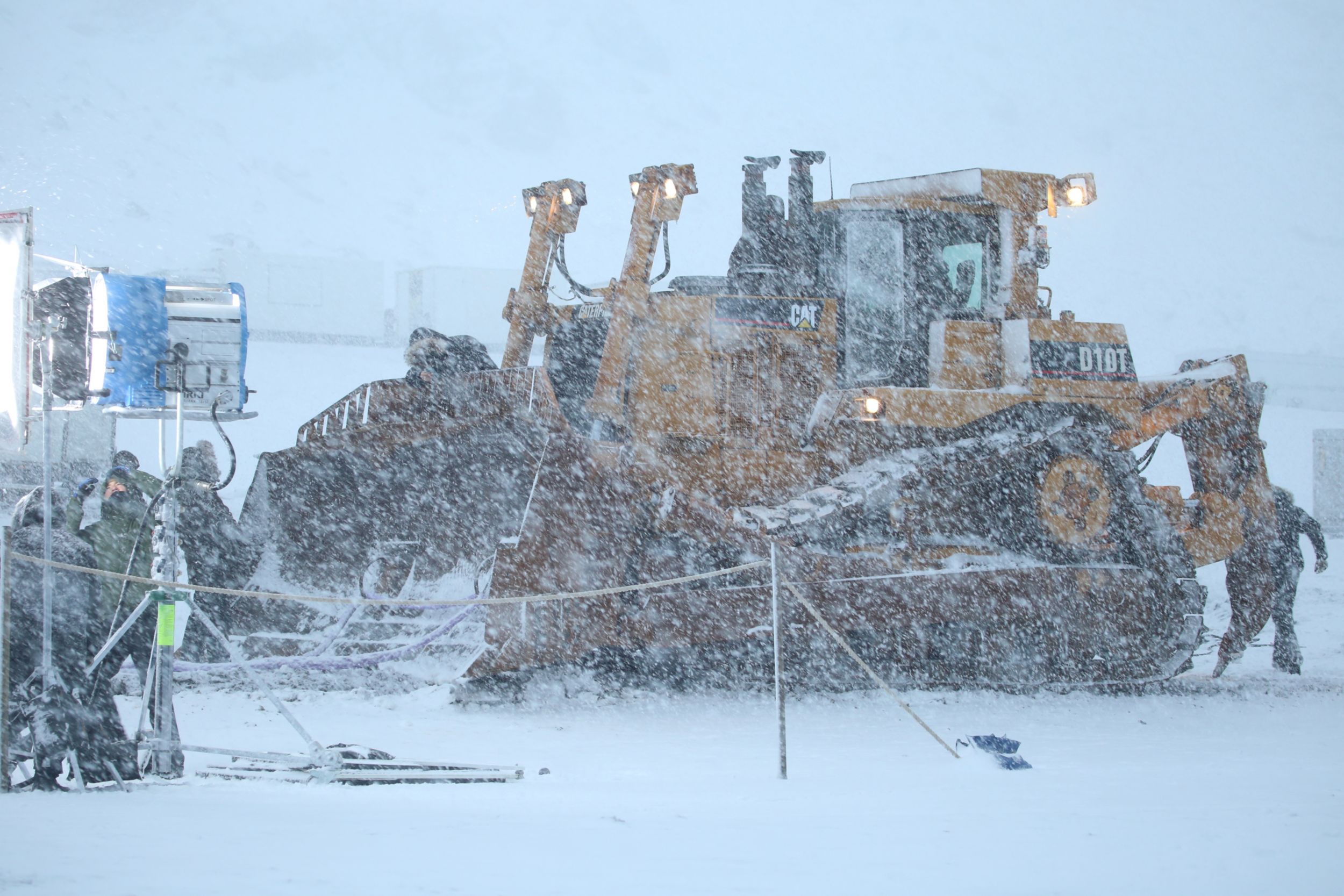 The Making of “Tug of War”