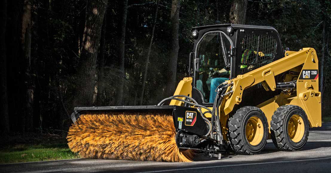 D And D2 Series Compact Loaders | Cat | Caterpillar