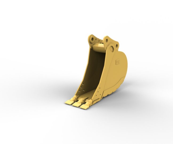 Godets - Pelle hydraulique - 600 mm (24 in) pointe large