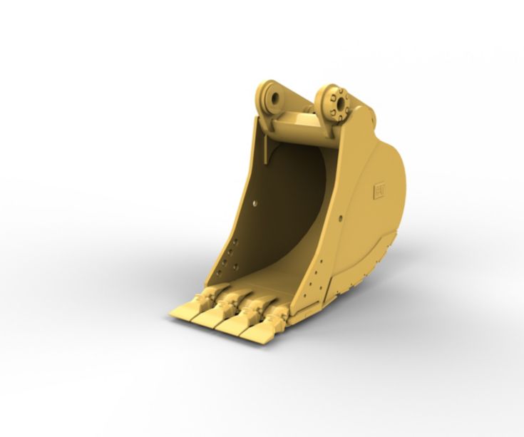 Godets - Pelle hydraulique - 900 mm (36 in) pointe large