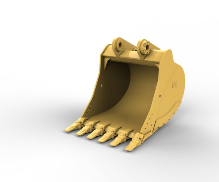 Godets - Pelle hydraulique - Grande capacité 1 500 mm (60 in)