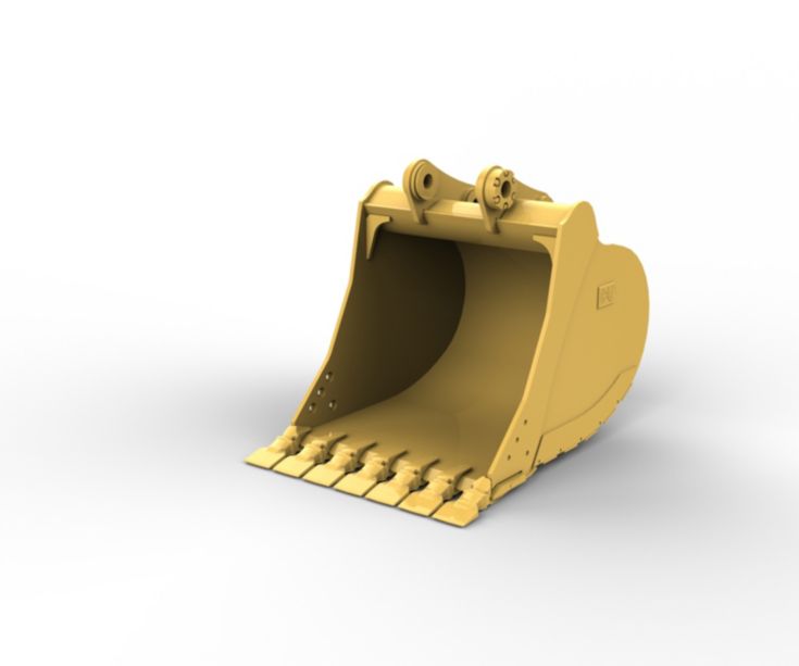 Godets - Pelle hydraulique - 1 350 mm (54 in) pointe large