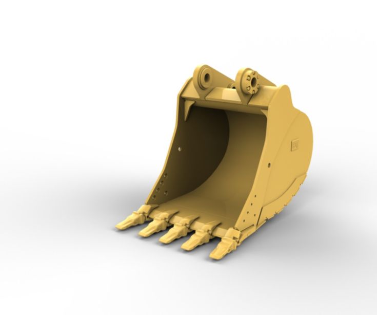 Godets - Pelle hydraulique - 1 350 mm (54 in) grande capacité