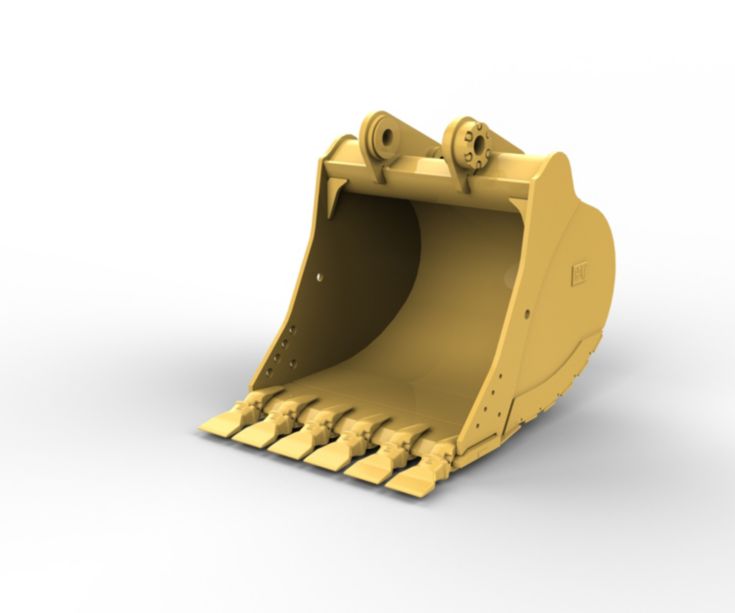Godets - Pelle hydraulique - 1 500 mm (60 in) pointe large