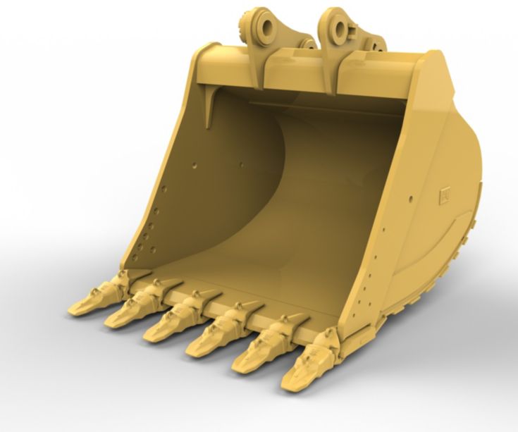 Godets - Pelle hydraulique - 2 200 mm (87 in) grande capacité